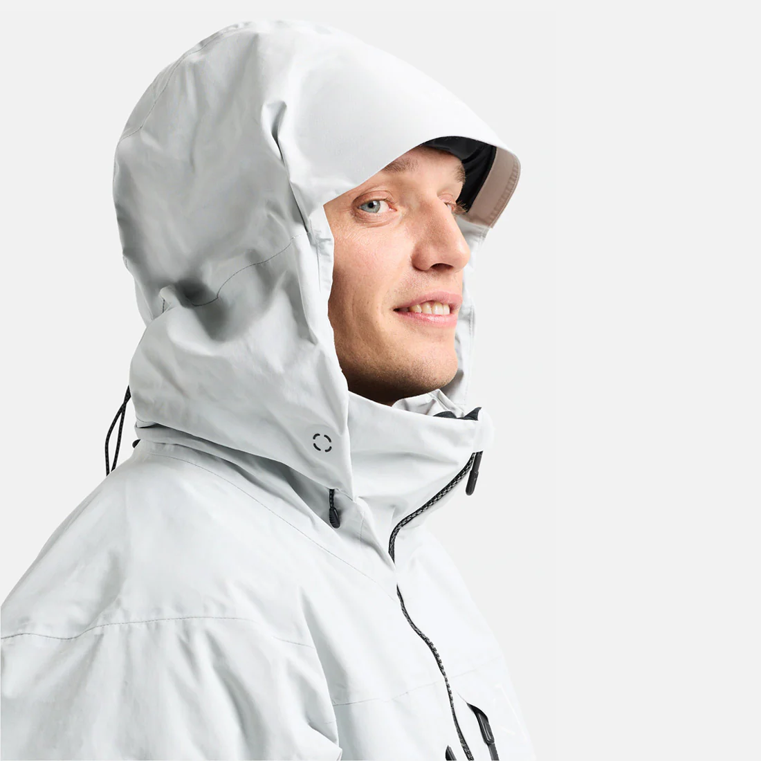 BURTON [ak] Gore-Tex 2L LZ Down Jacket 2026 - Gray Cloud - Image 3