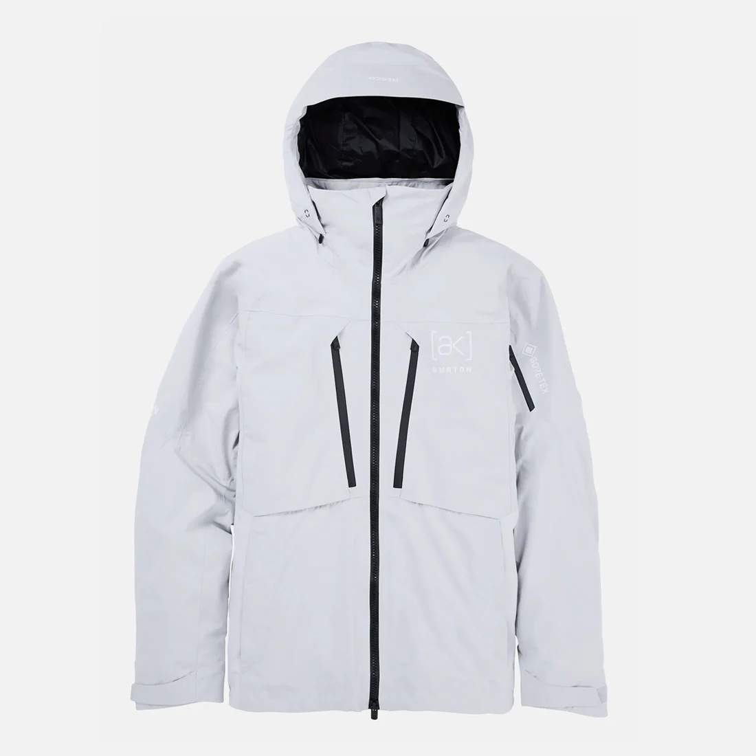 BURTON [ak] Gore-Tex 2L LZ Down Jacket 2026 - Gray Cloud - Image 7