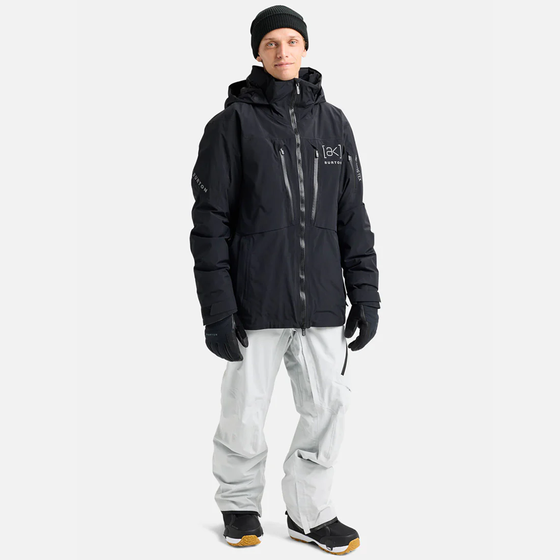 BURTON [ak] Gore-Tex 2L LZ Down Jacket 2026 - True Black - Image 2