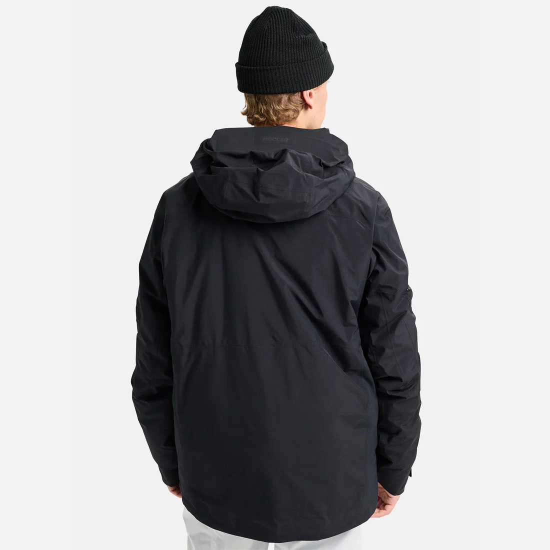 BURTON [ak] Gore-Tex 2L LZ Down Jacket 2026 - True Black - Image 3
