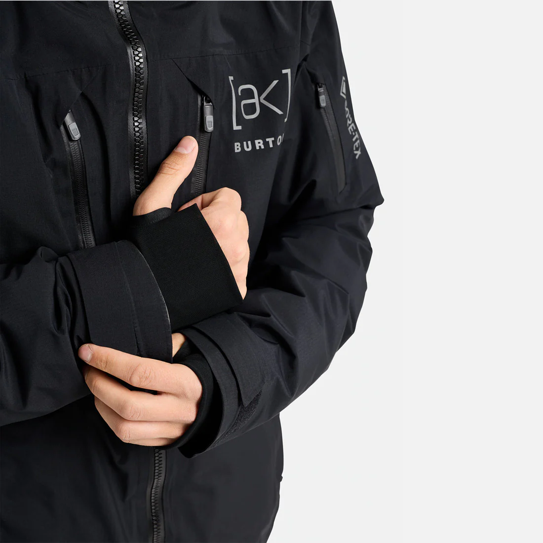 BURTON [ak] Gore-Tex 2L LZ Down Jacket 2026 - True Black - Image 4