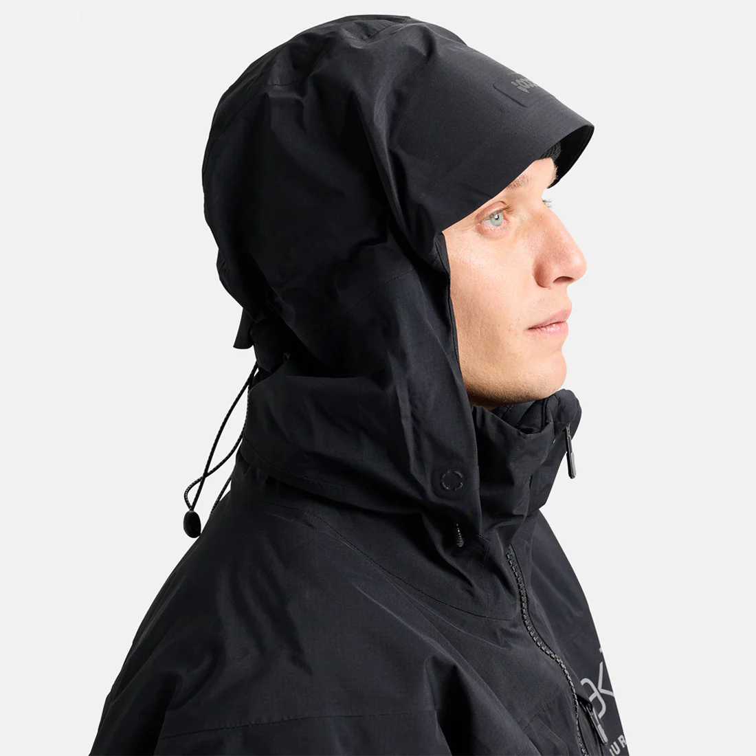 BURTON [ak] Gore-Tex 2L LZ Down Jacket 2026 - True Black - Image 5