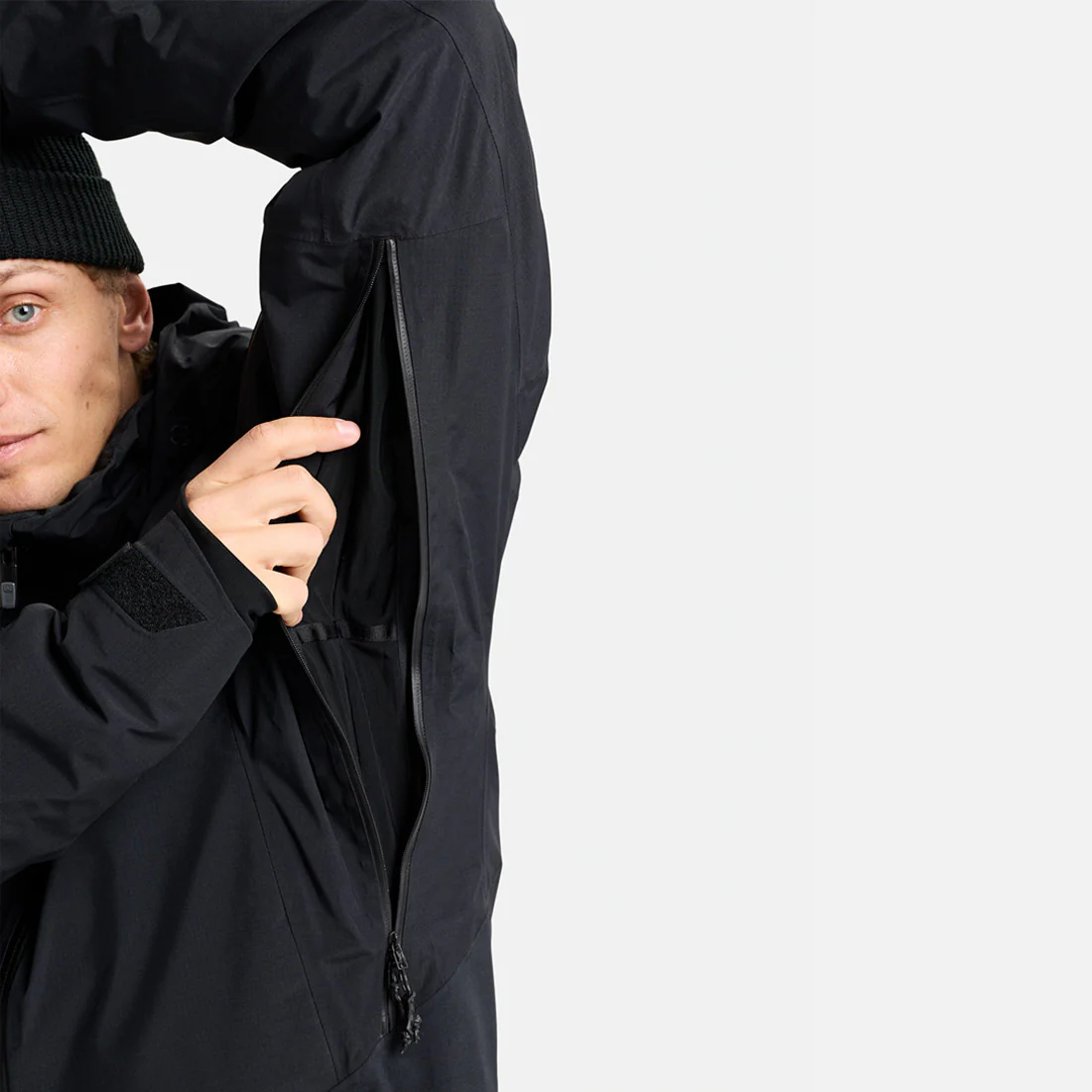 BURTON [ak] Gore-Tex 2L LZ Down Jacket 2026 - True Black - Image 6