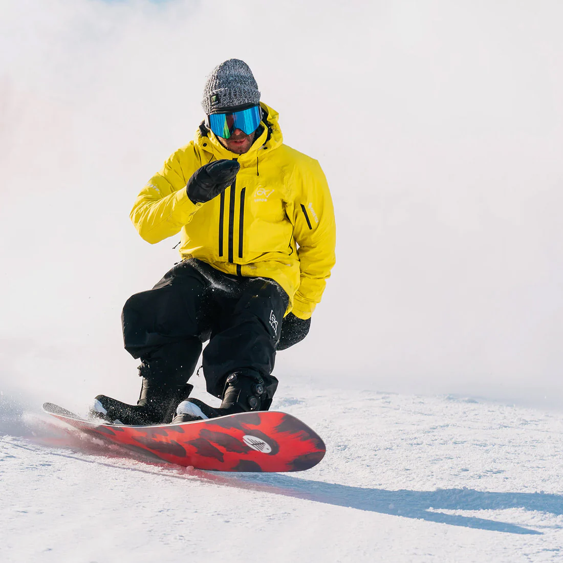 BURTON [ak] Gore-Tex 2L Swash Jacket 2026 - Atomic Yellow - Image 10