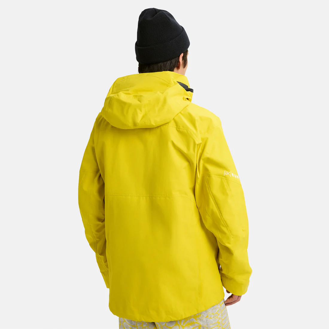 BURTON [ak] Gore-Tex 2L Swash Jacket 2026 - Atomic Yellow - Image 2