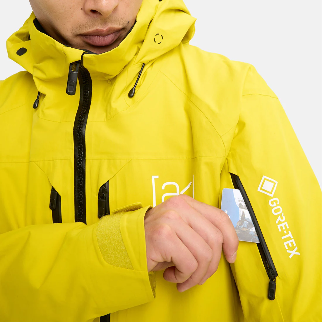 BURTON [ak] Gore-Tex 2L Swash Jacket 2026 - Atomic Yellow - Image 4