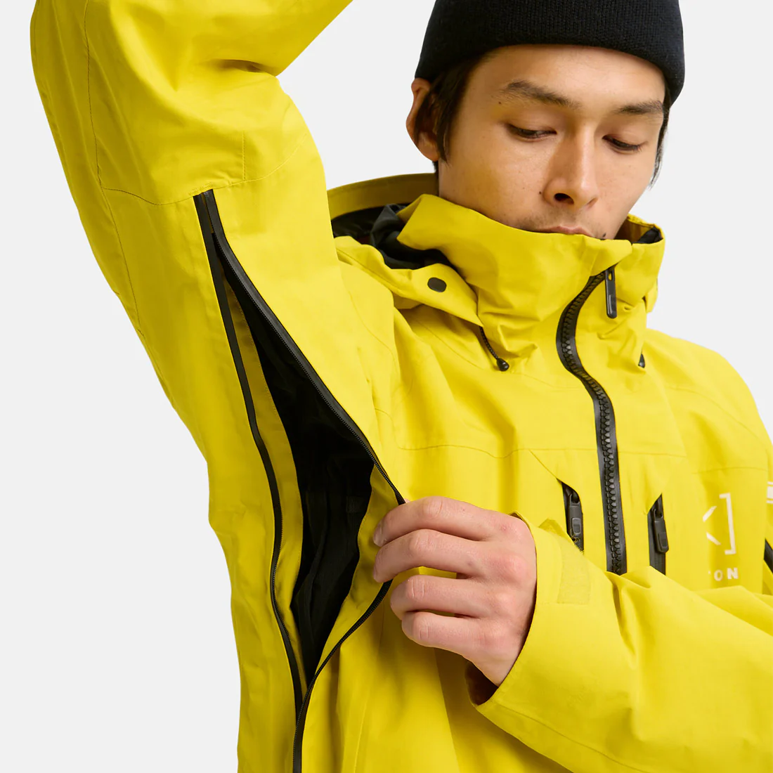 BURTON [ak] Gore-Tex 2L Swash Jacket 2026 - Atomic Yellow - Image 5