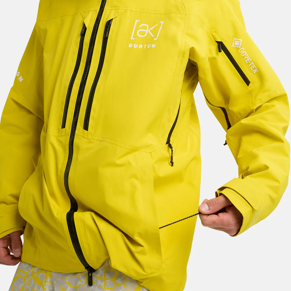 BURTON [ak] Gore-Tex 2L Swash Jacket 2026 - Atomic Yellow - Image 6