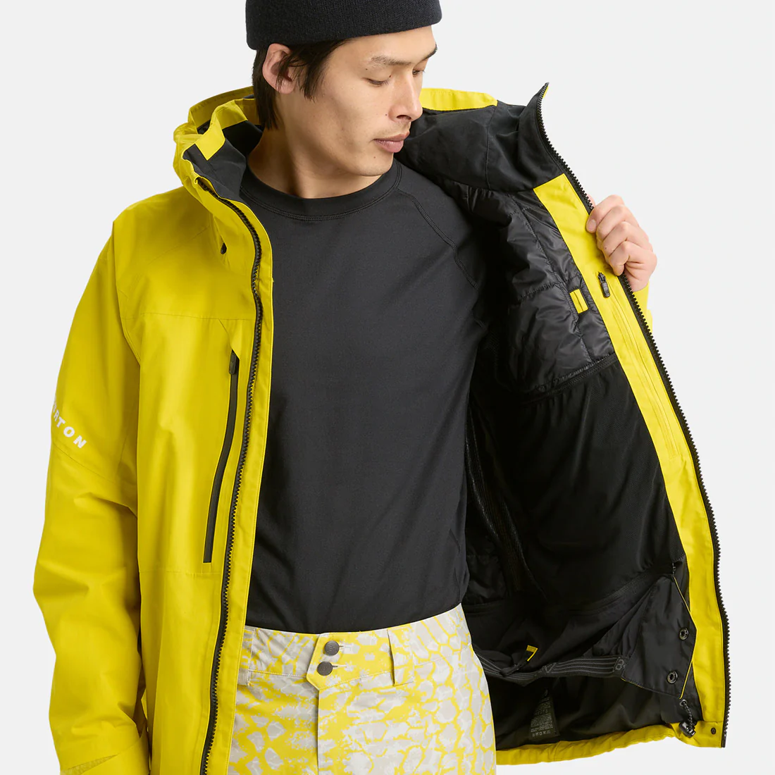 BURTON [ak] Gore-Tex 2L Swash Jacket 2026 - Atomic Yellow - Image 7