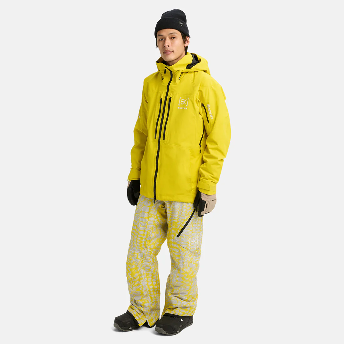 BURTON [ak] Gore-Tex 2L Swash Jacket 2026 - Atomic Yellow - Image 8