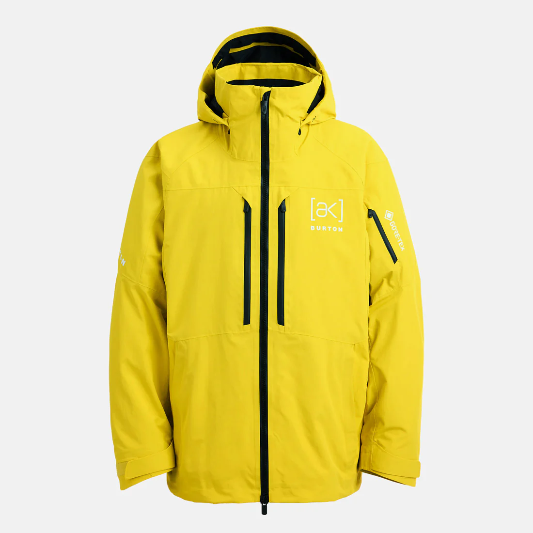 BURTON [ak] Gore-Tex 2L Swash Jacket 2026 - Atomic Yellow - Image 9