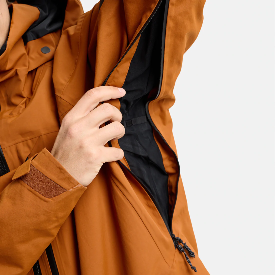 BURTON [ak] Gore-Tex 2L Swash Jacket 2026 - Chestnut Brown - Image 5