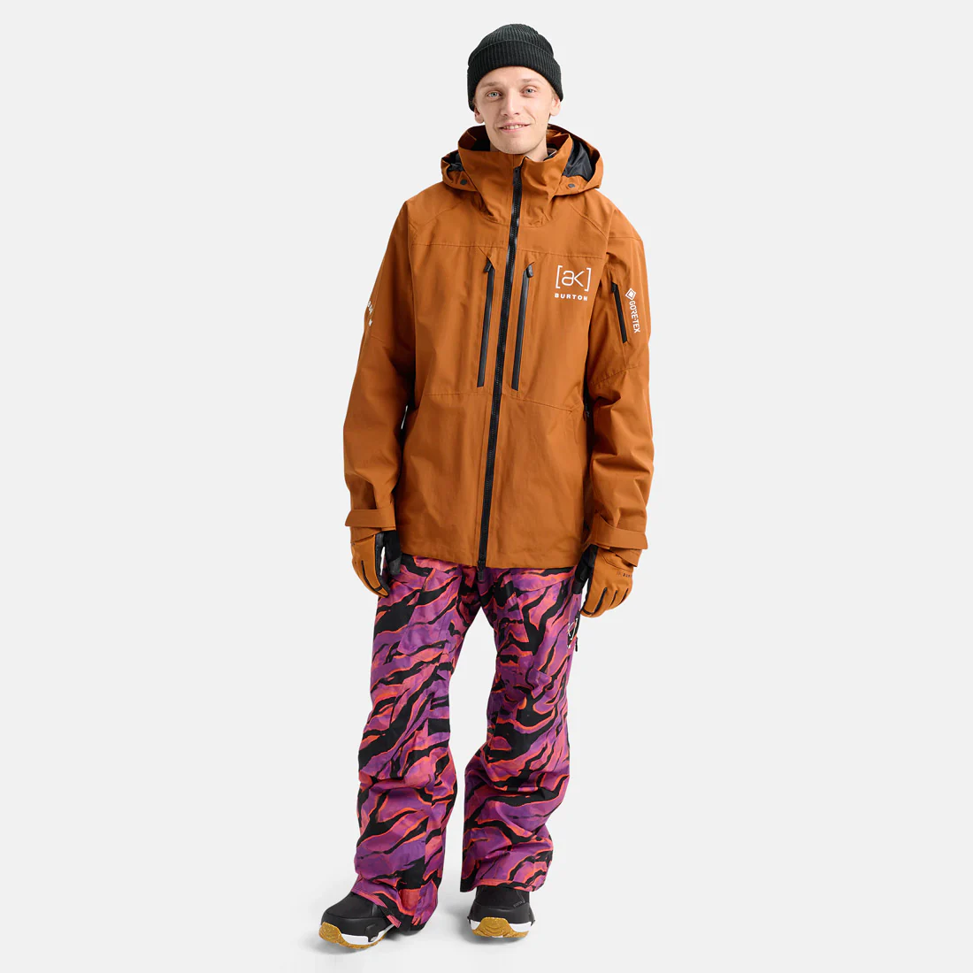 BURTON [ak] Gore-Tex 2L Swash Jacket 2026 - Chestnut Brown - Image 8