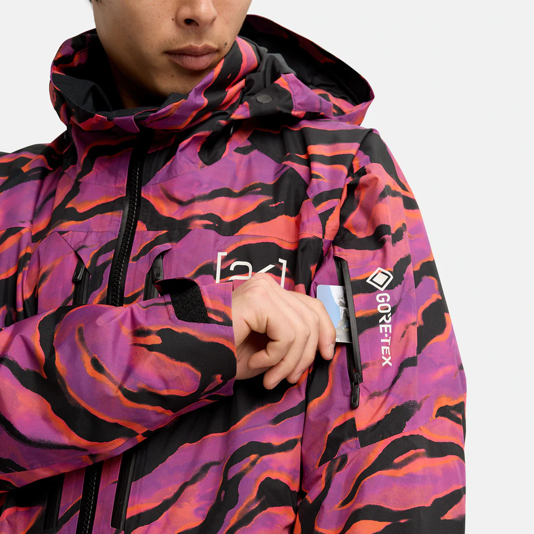 BURTON [ak] Gore-Tex 2L Swash Jacket 2026 - Slash Multi - Image 4