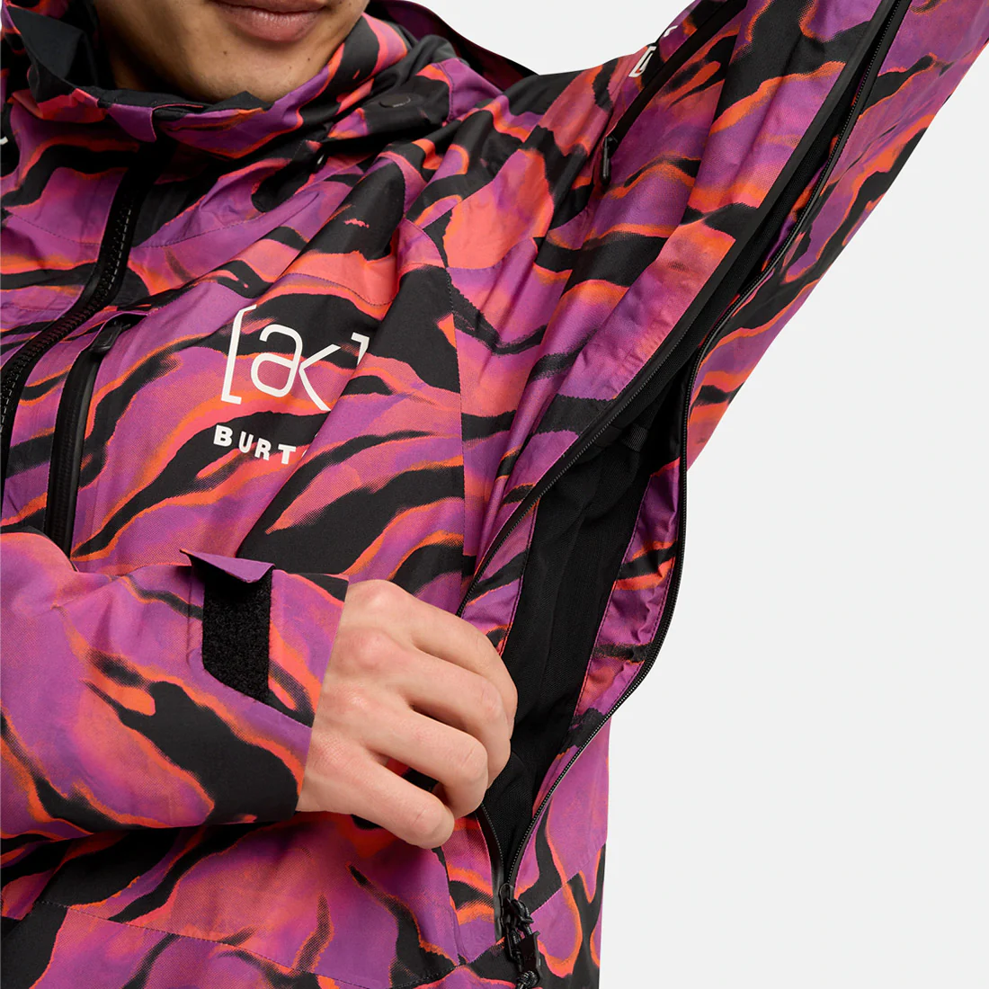 BURTON [ak] Gore-Tex 2L Swash Jacket 2026 - Slash Multi - Image 5