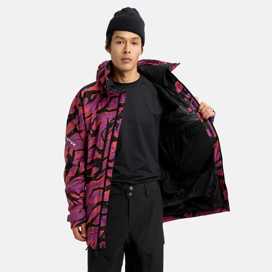 BURTON [ak] Gore-Tex 2L Swash Jacket 2026 - Slash Multi - Image 7