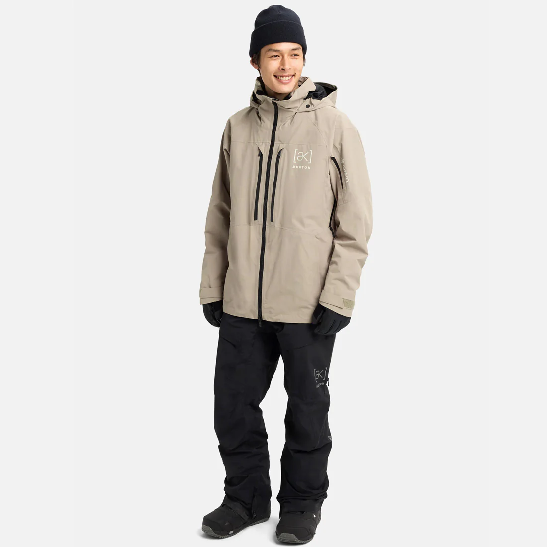 BURTON [ak] Gore-Tex 2L Swash Jacket 2026 - Summit Taupe - Image 3