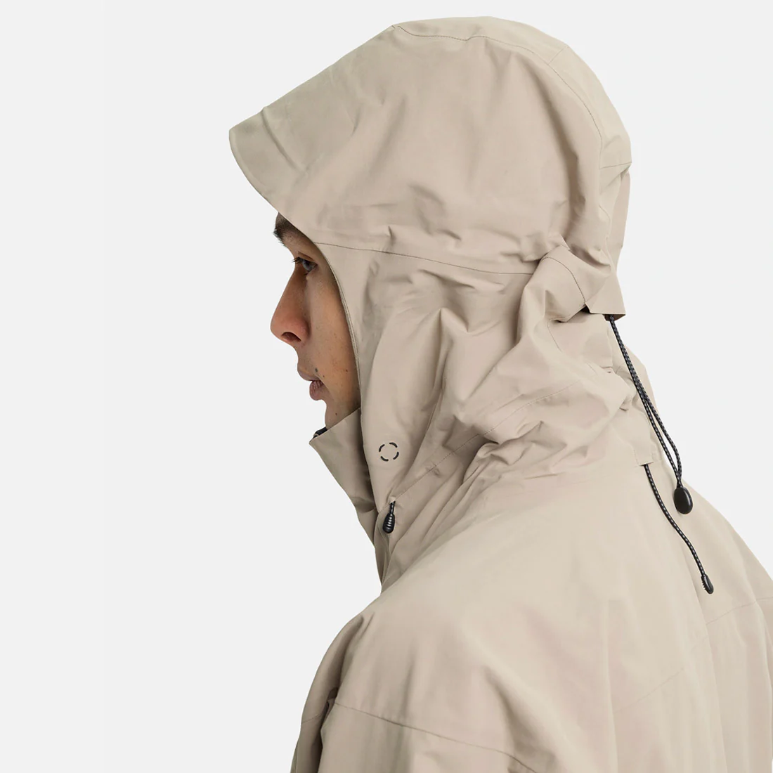 BURTON [ak] Gore-Tex 2L Swash Jacket 2026 - Summit Taupe - Image 4
