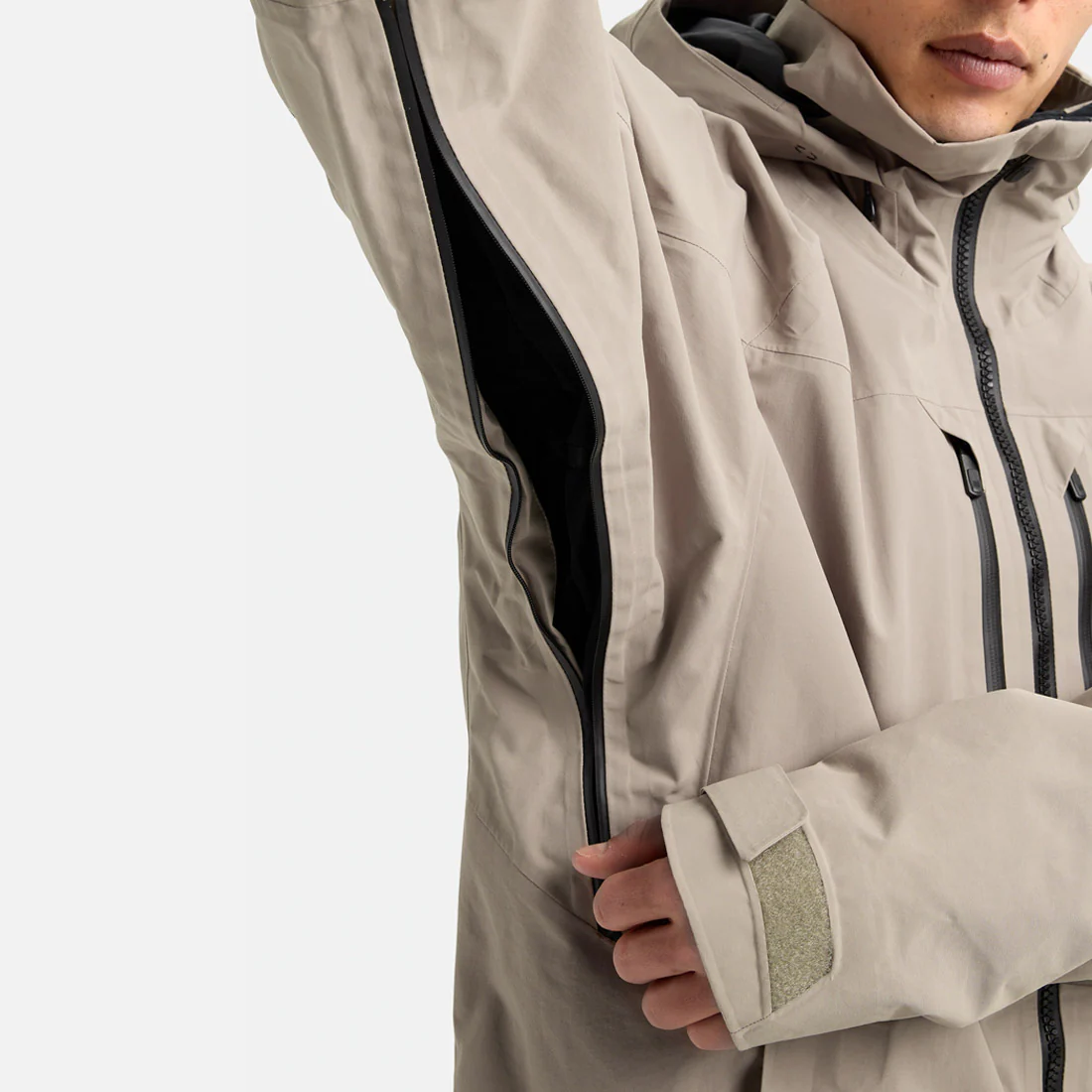 BURTON [ak] Gore-Tex 2L Swash Jacket 2026 - Summit Taupe - Image 6