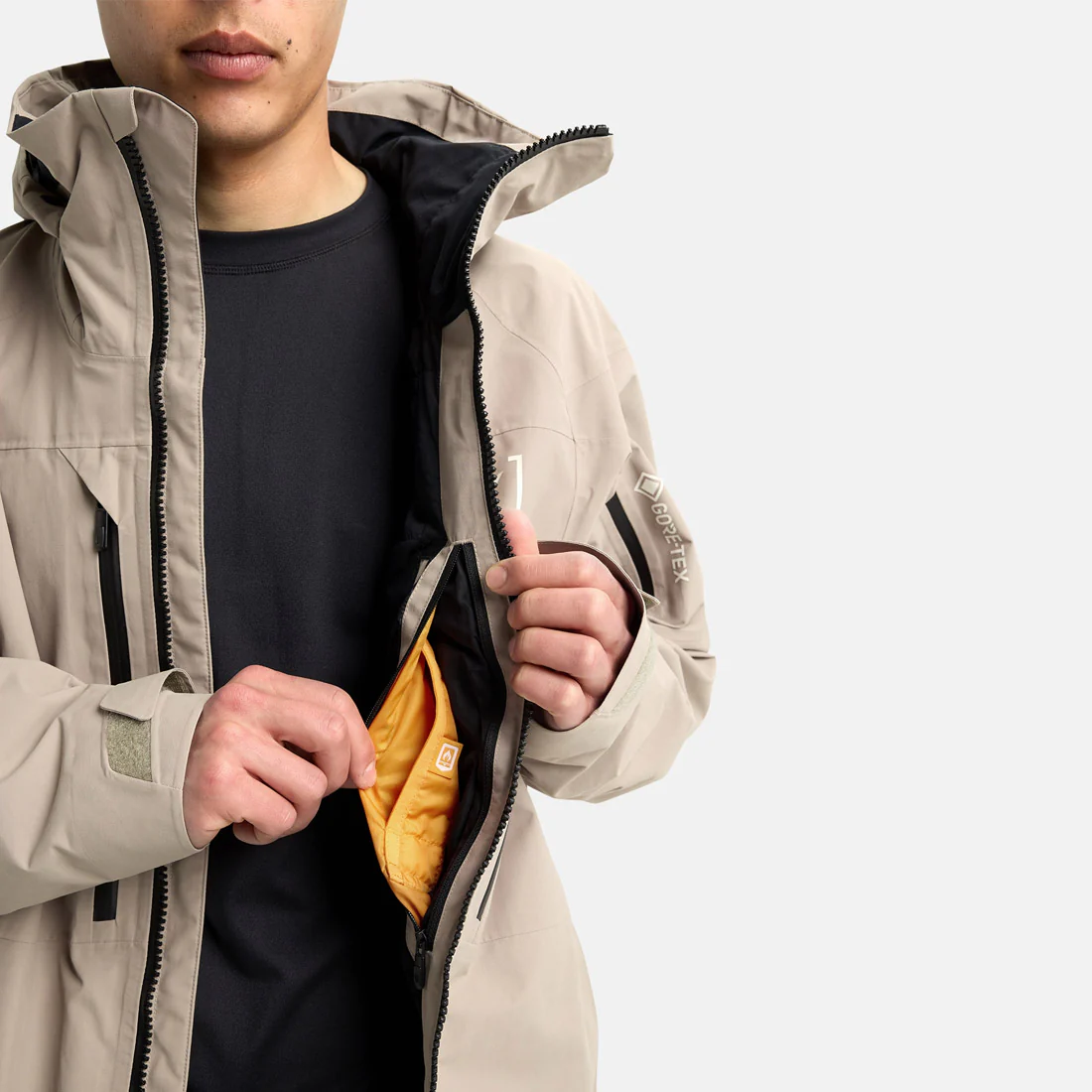 BURTON [ak] Gore-Tex 2L Swash Jacket 2026 - Summit Taupe - Image 7