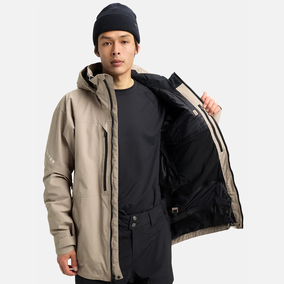 BURTON [ak] Gore-Tex 2L Swash Jacket 2026 - Summit Taupe - Image 8