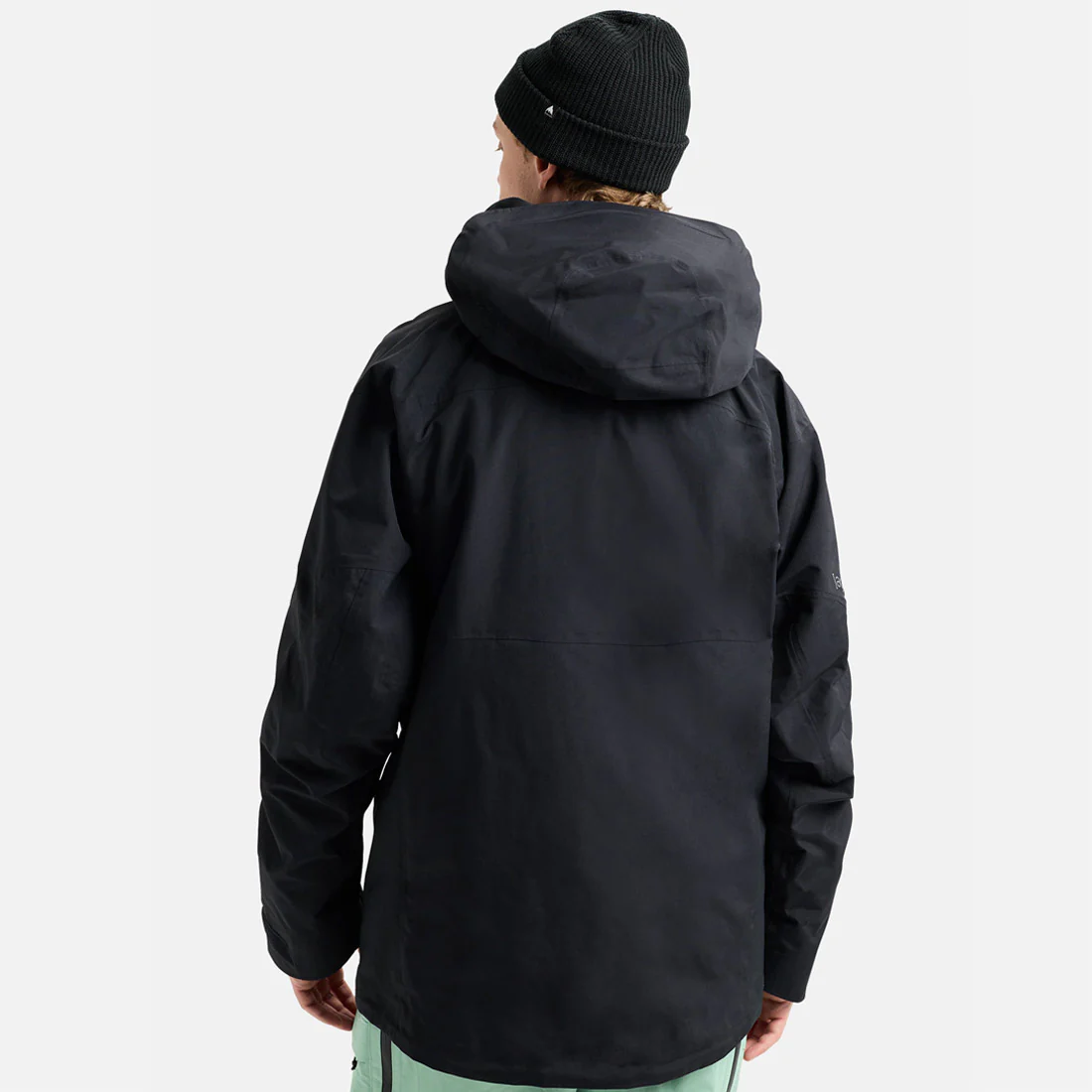 BURTON [ak] Gore-Tex 2L Swash Jacket 2026 - True Black - Image 2