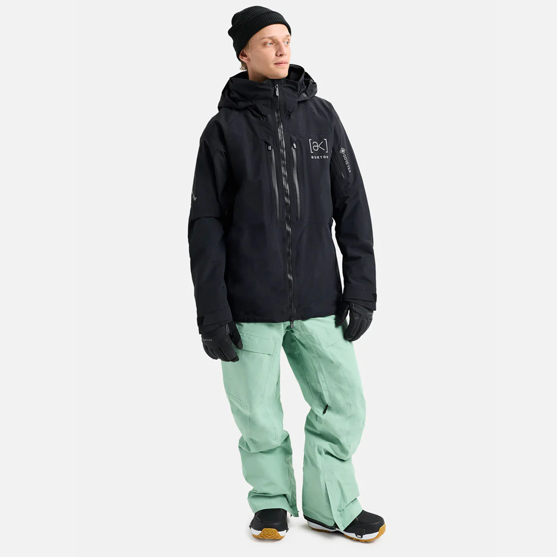 BURTON [ak] Gore-Tex 2L Swash Jacket 2026 - True Black - Image 3