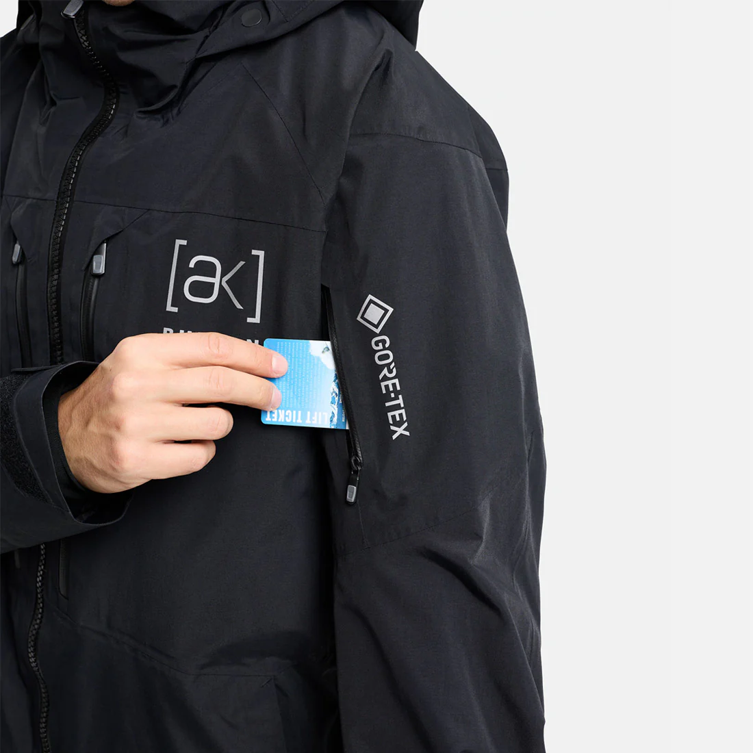 BURTON [ak] Gore-Tex 2L Swash Jacket 2026 - True Black - Image 4