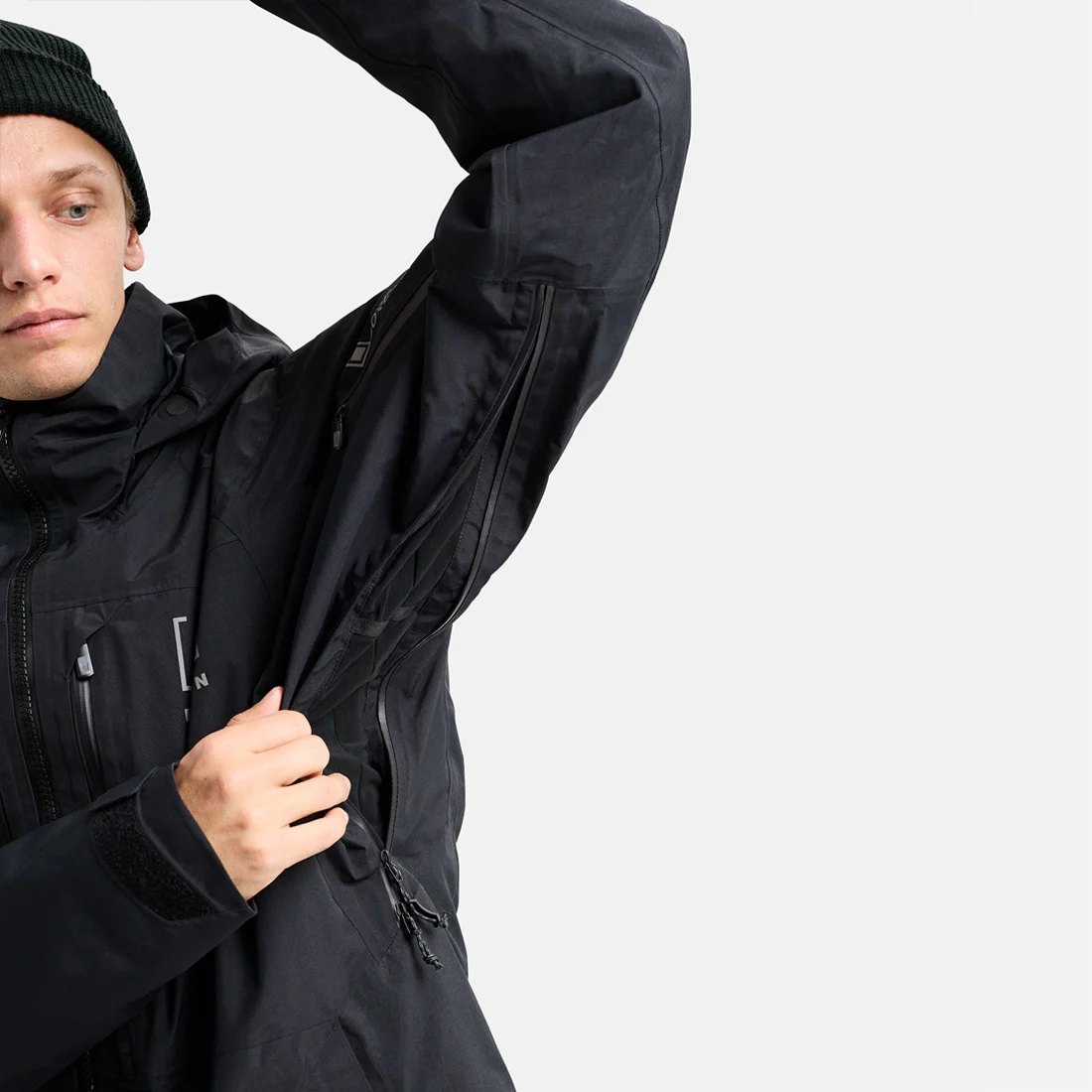 BURTON [ak] Gore-Tex 2L Swash Jacket 2026 - True Black - Image 5
