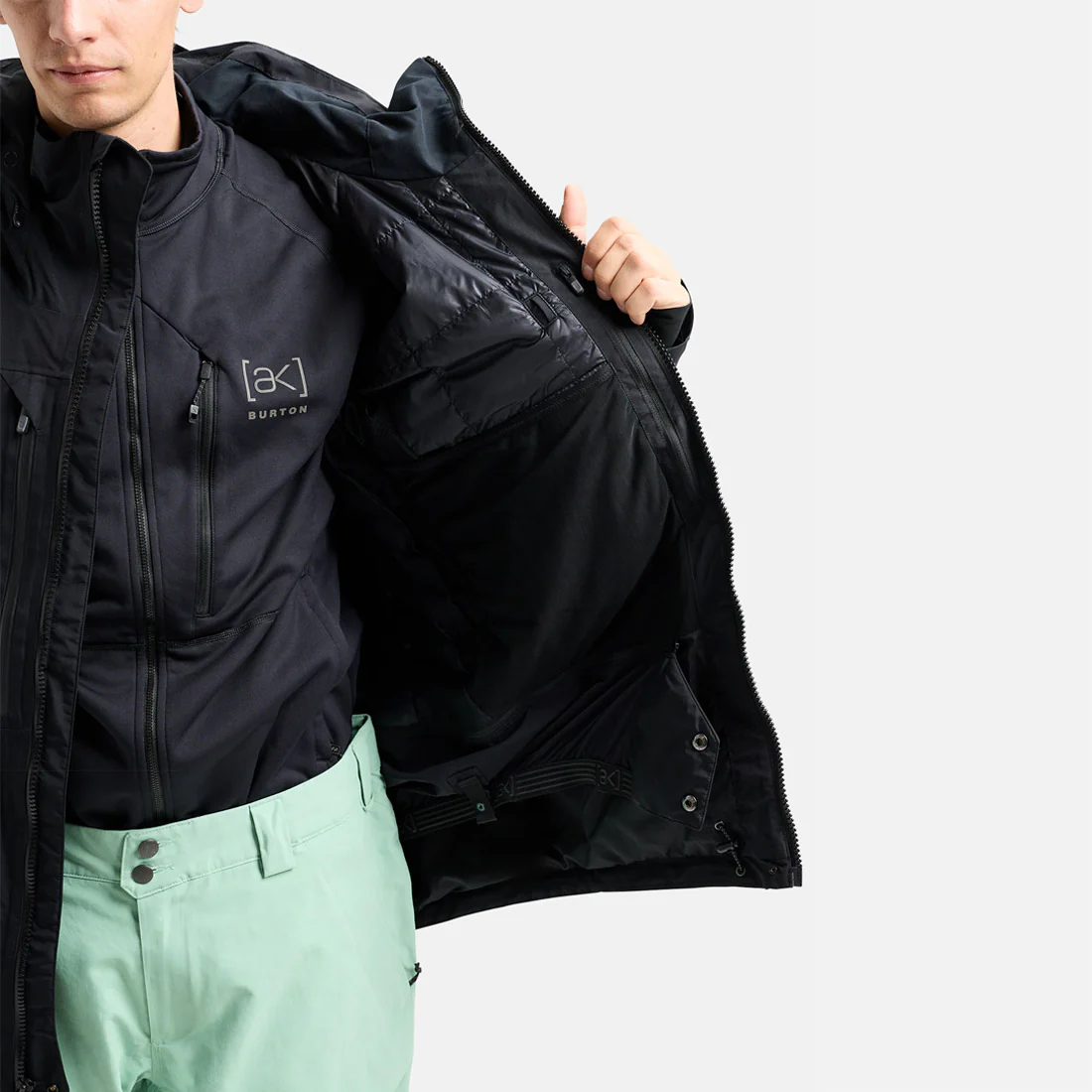 BURTON [ak] Gore-Tex 2L Swash Jacket 2026 - True Black - Image 8
