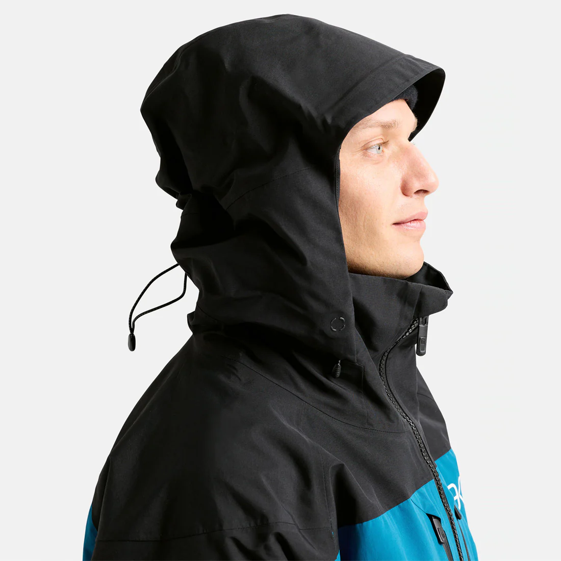 BURTON [ak] Gore-Tex 2L Swash Jacket 2026 - True Black/Blue Teal/Atomic Yellow - Image 3