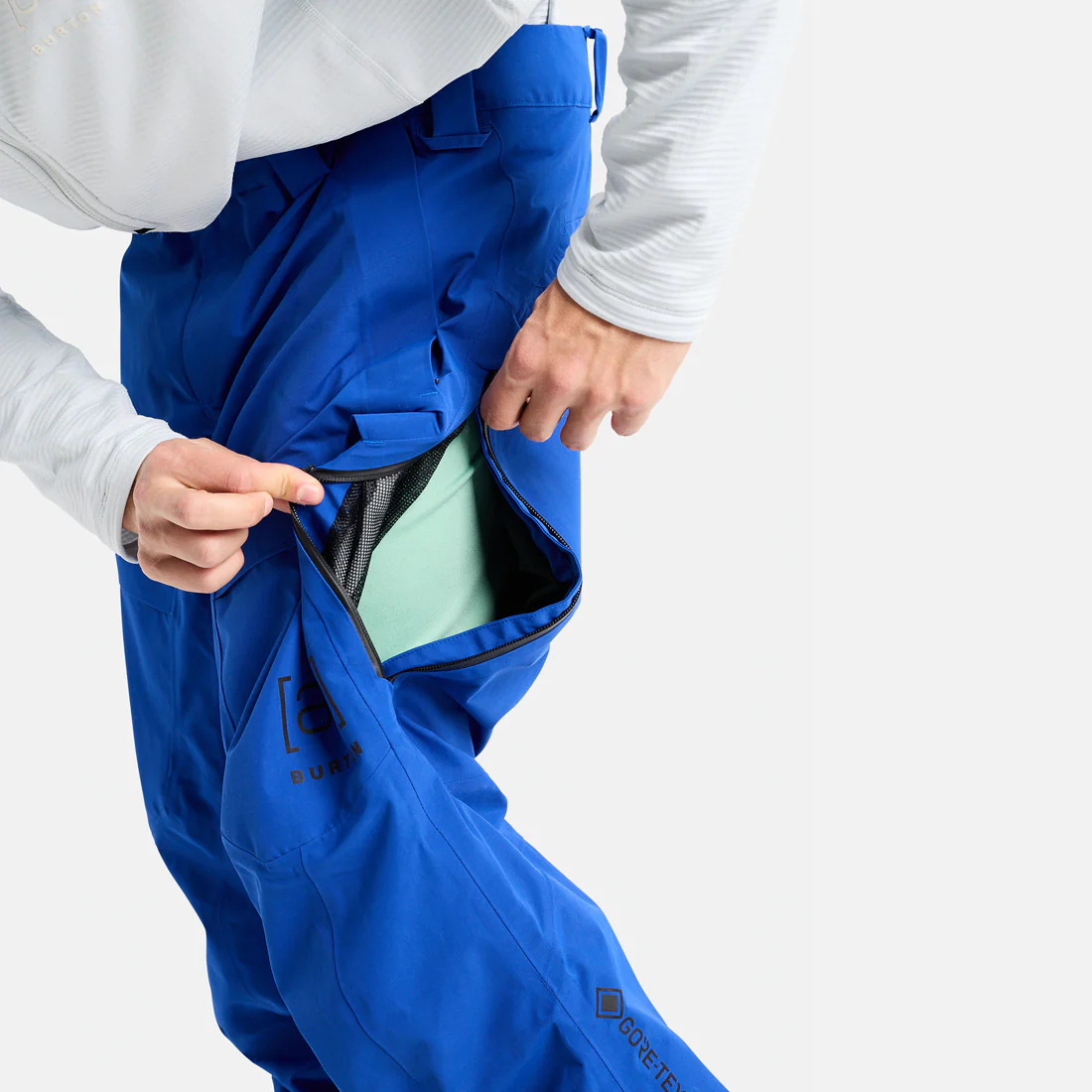 BURTON [ak] Gore-Tex 2L Swash Pant 2026 - Jake Blue - Image 7