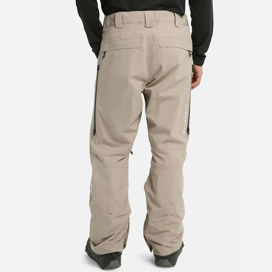 BURTON [ak] Gore-Tex 2L Swash Pant 2026 - Summit Taupe - Image 2