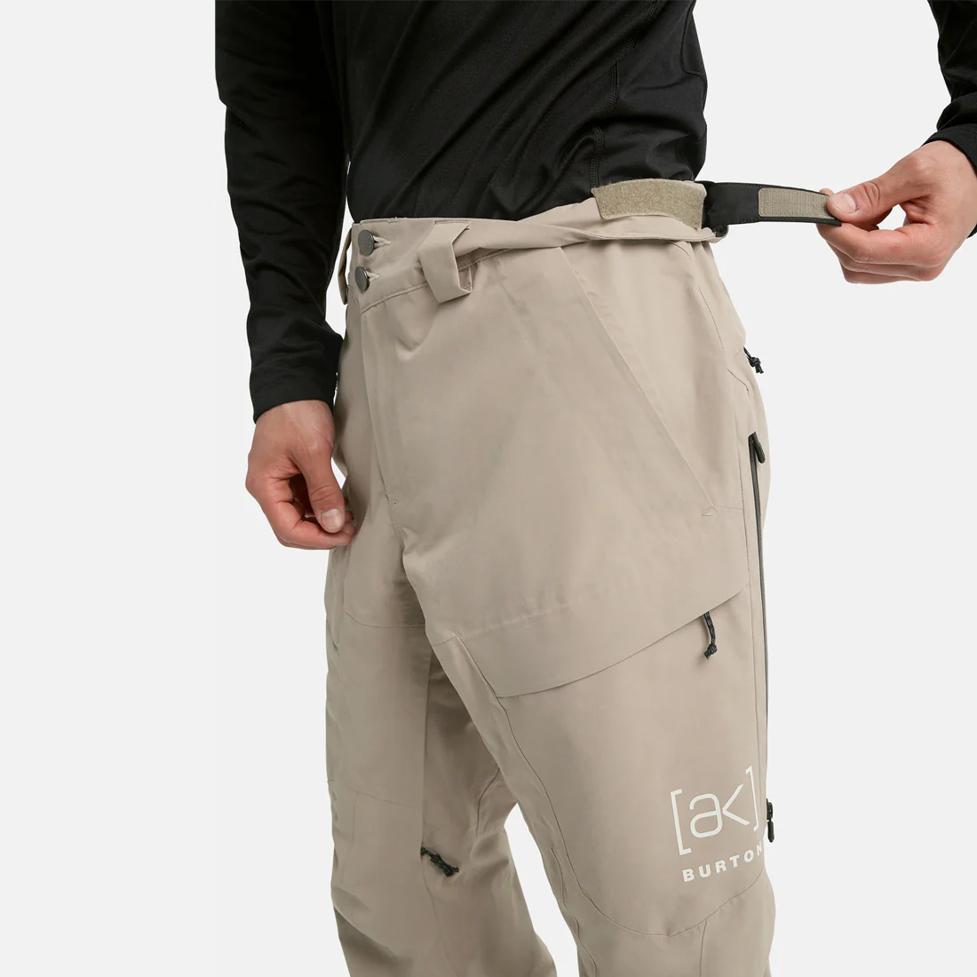 BURTON [ak] Gore-Tex 2L Swash Pant 2026 - Summit Taupe - Image 3