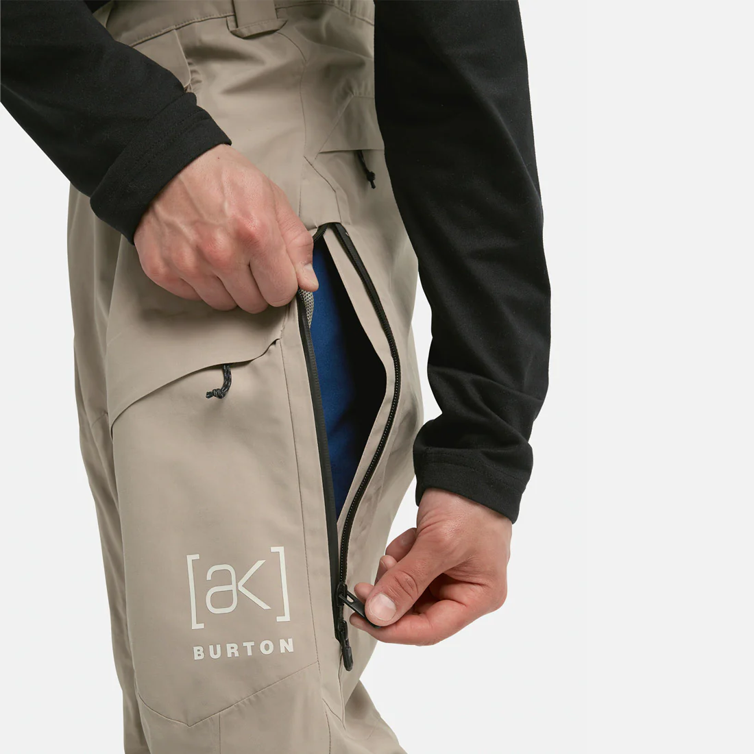 BURTON [ak] Gore-Tex 2L Swash Pant 2026 - Summit Taupe - Image 4
