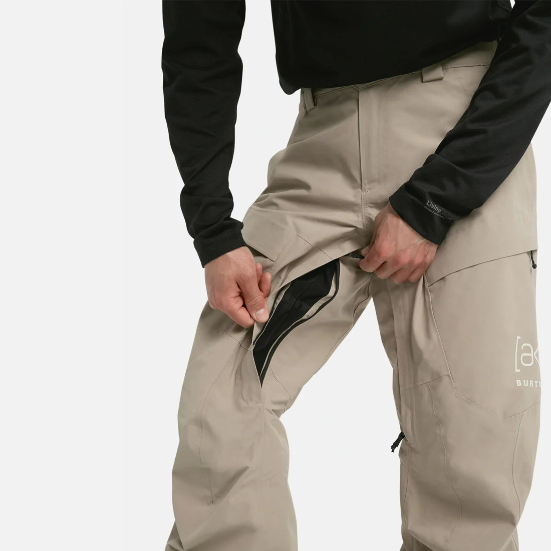BURTON [ak] Gore-Tex 2L Swash Pant 2026 - Summit Taupe - Image 5