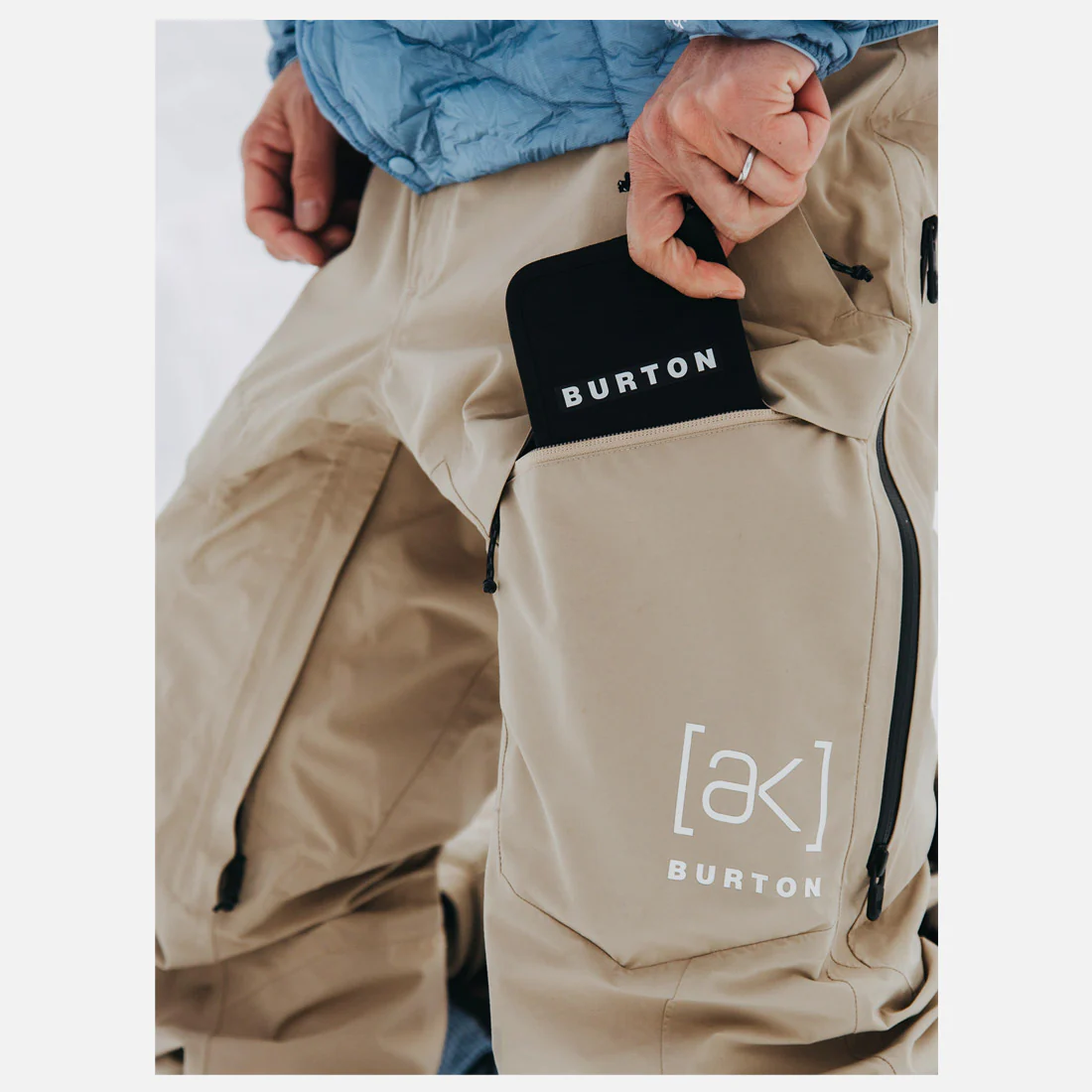 BURTON [ak] Gore-Tex 2L Swash Pant 2026 - Summit Taupe - Image 8