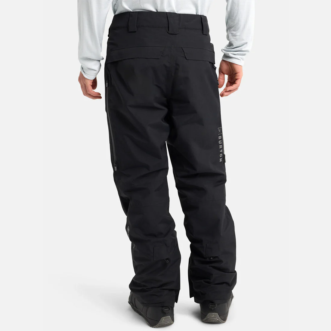 BURTON [ak] Gore-Tex 2L Swash Pant 2026 - True Black - Image 3