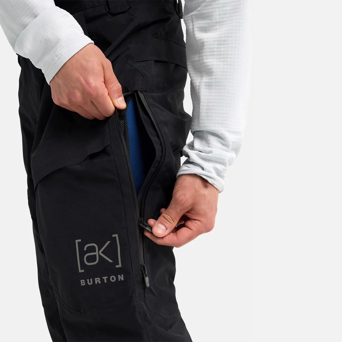BURTON [ak] Gore-Tex 2L Swash Pant 2026 - True Black - Image 5