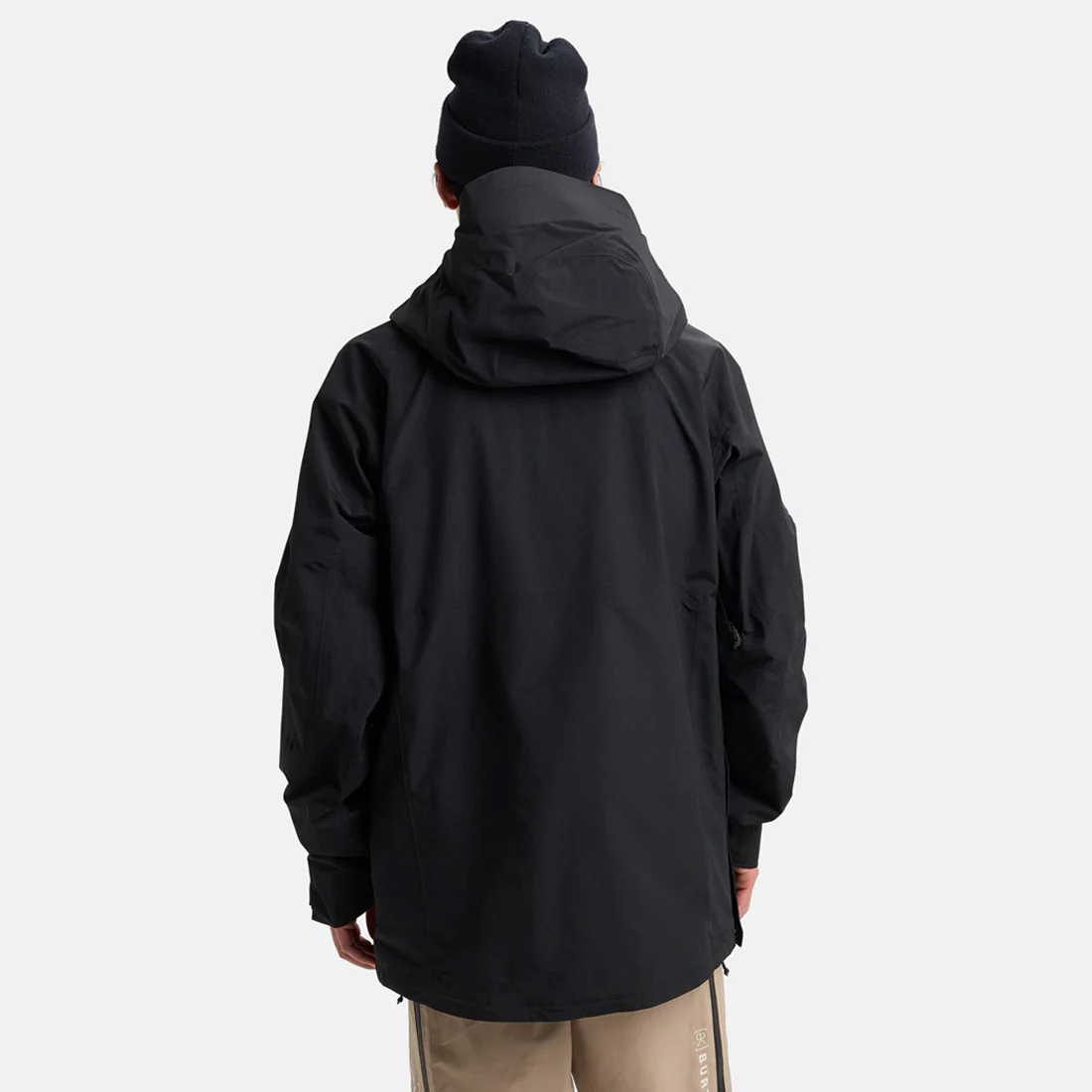 BURTON [ak] Gore-Tex 2L Velocity Anorak 2026 - True Black - Image 2