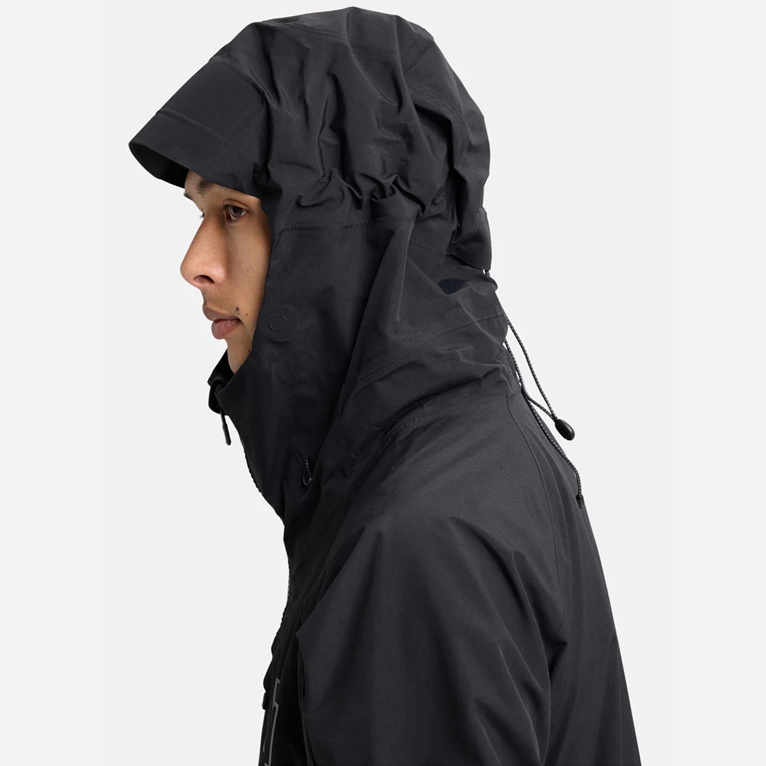 BURTON [ak] Gore-Tex 2L Velocity Anorak 2026 - True Black - Image 3