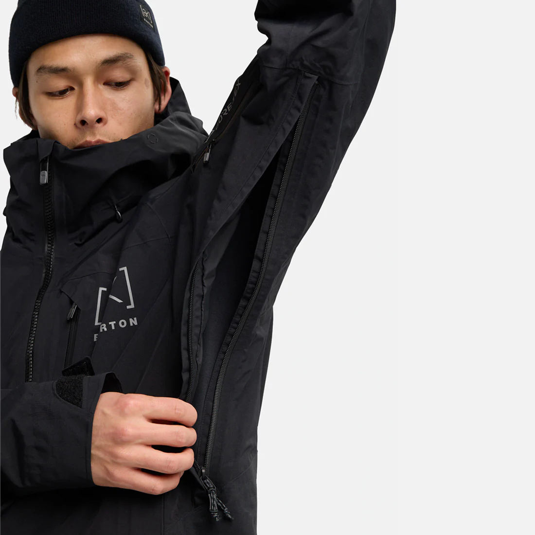 BURTON [ak] Gore-Tex 2L Velocity Anorak 2026 - True Black - Image 5