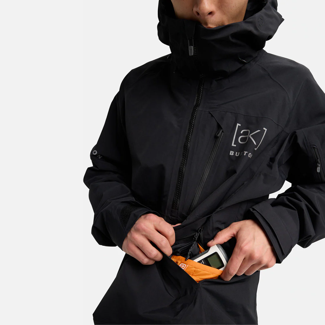 BURTON [ak] Gore-Tex 2L Velocity Anorak 2026 - True Black - Image 6