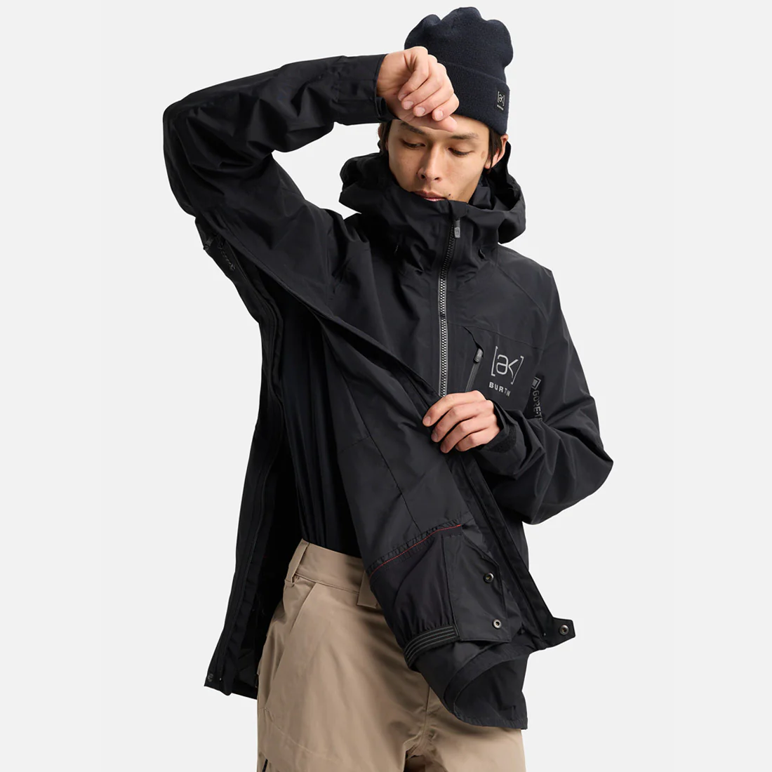 BURTON [ak] Gore-Tex 2L Velocity Anorak 2026 - True Black - Image 7