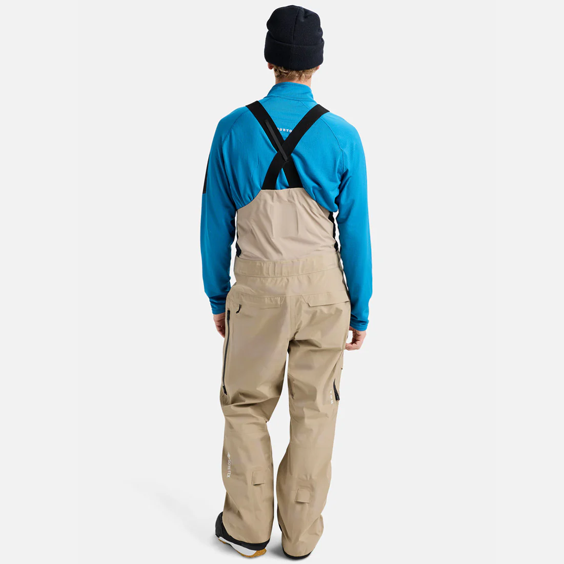 BURTON [ak] Gore-Tex 3L Freebird Bib Pant 2026 - Summit Taupe - Image 2