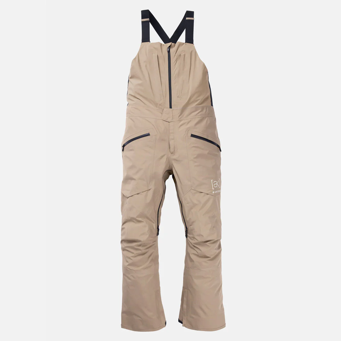 BURTON [ak] Gore-Tex 3L Freebird Bib Pant 2026 - Summit Taupe - Image 9