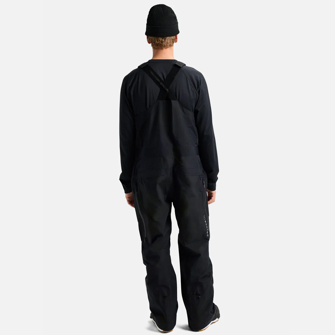BURTON [ak] Gore-Tex 3L Freebird Bib Pant 2026 - True Black - Image 2