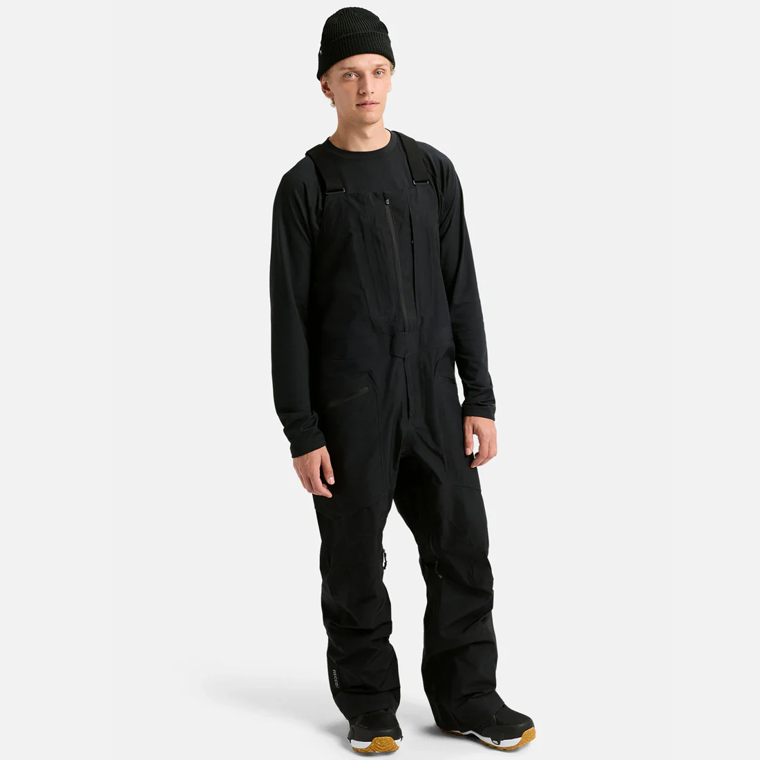 BURTON [ak] Gore-Tex 3L Freebird Bib Pant 2026 - True Black - Image 3