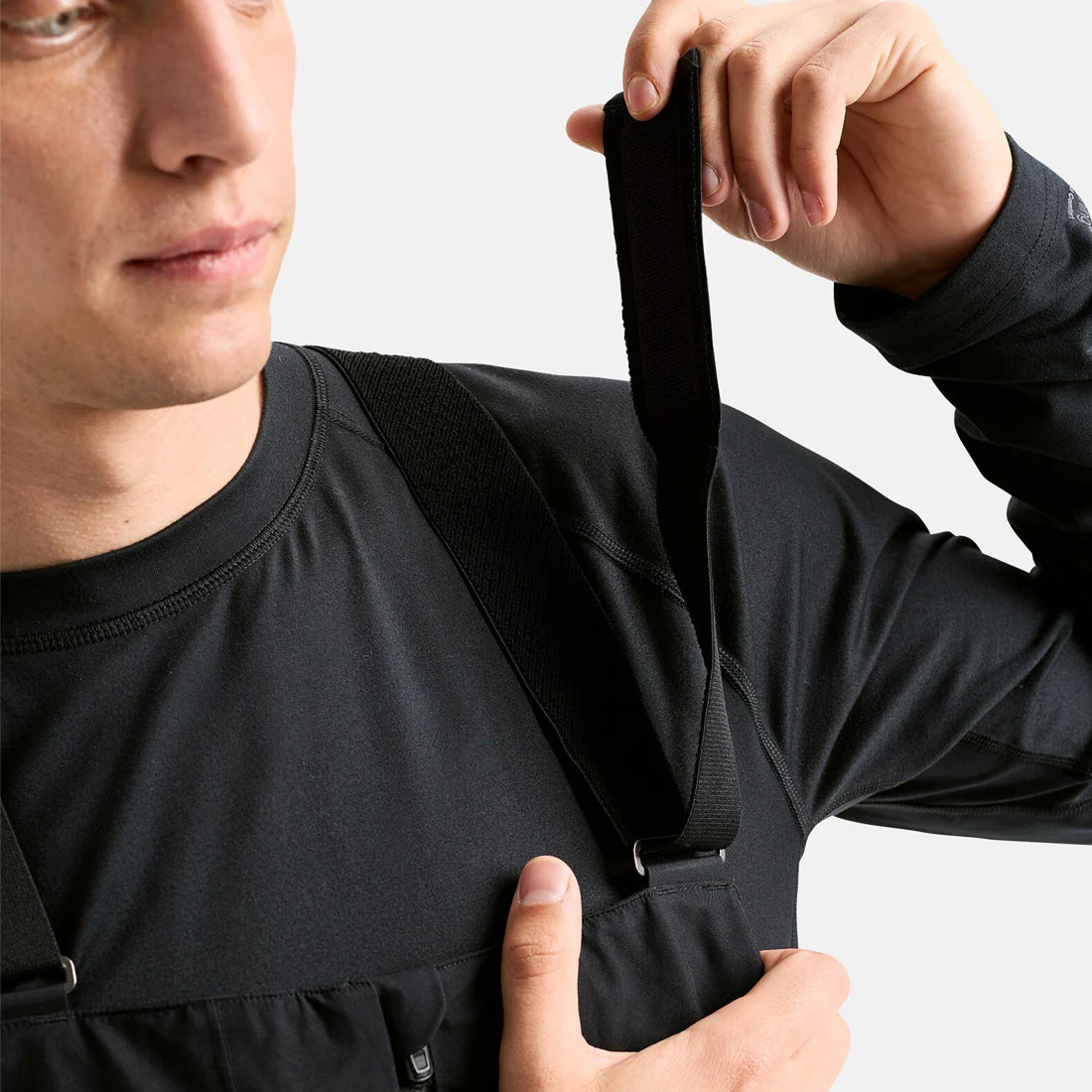 BURTON [ak] Gore-Tex 3L Freebird Bib Pant 2026 - True Black - Image 6