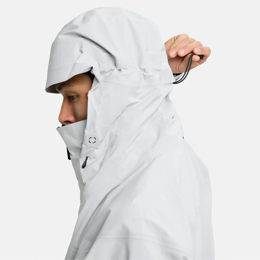 BURTON [ak] Gore-Tex 3L Hover Stretch Jacket 2026 - Gray Cloud - Image 3